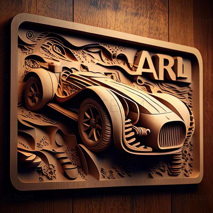 3D model RACE Caterham Expansion game (STL)